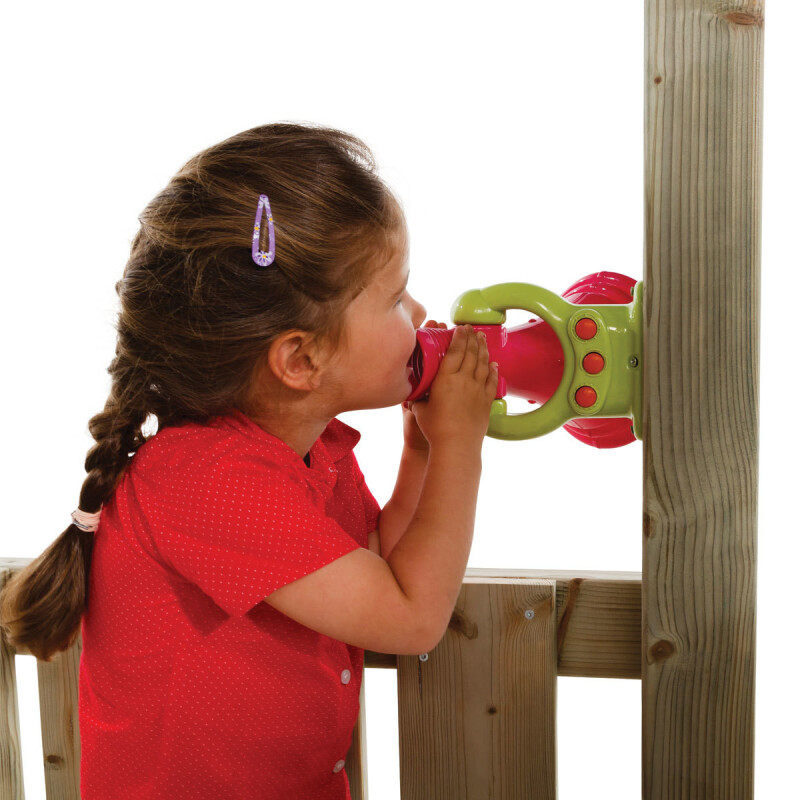 Kids’ megaphone with audio gain КВТ, 22x25 cm