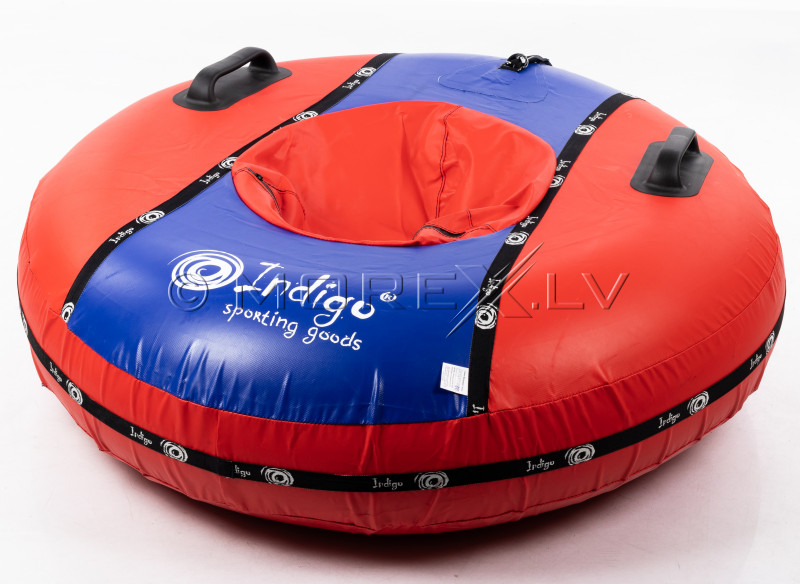 Inflatable Sled Snow Tube "Slope" (00227-100) Red