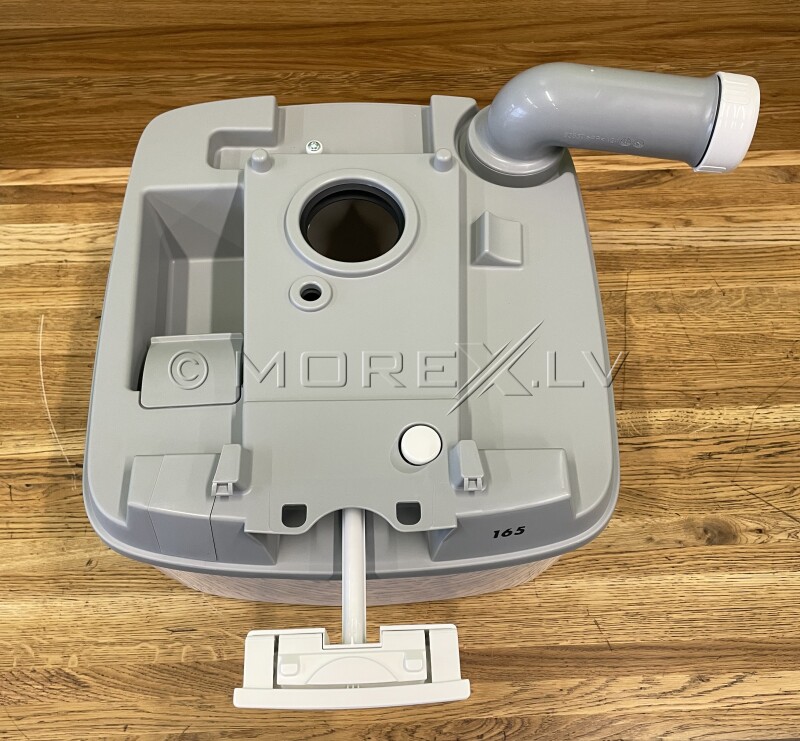 Bottom tank from Thetford Porta Potti Qube 165
