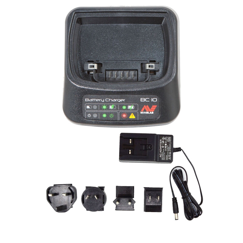 Minelab CTX3030 battery charging station (3011-0128)