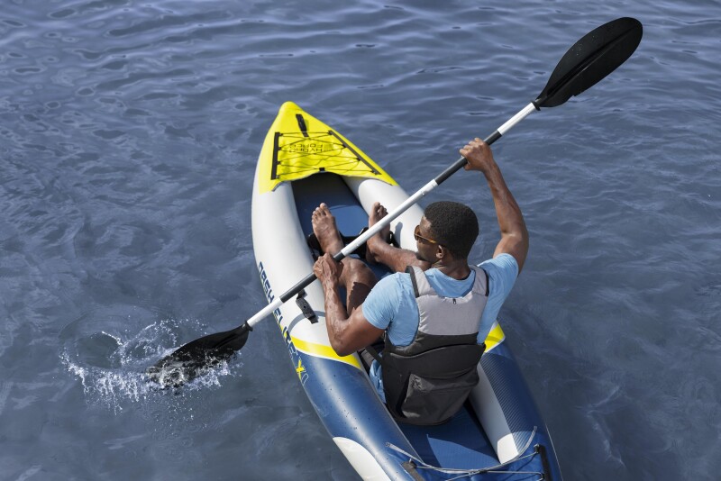 Inflatable single-seat kayak Bestway Dash Elite X1 335x92x30 cm, 65178
