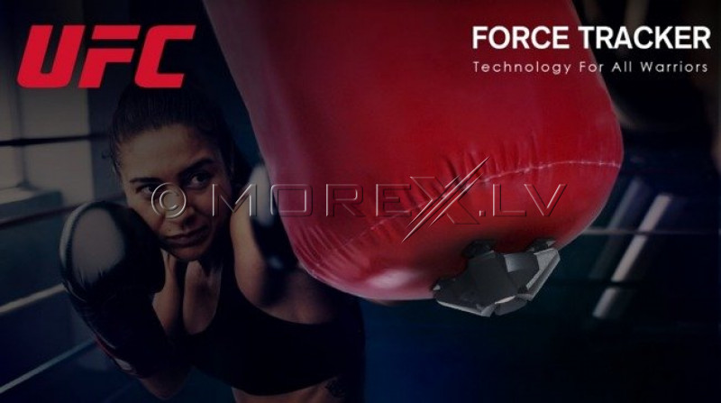 UFC FORCE strike force tracker for measuring speed and impact force