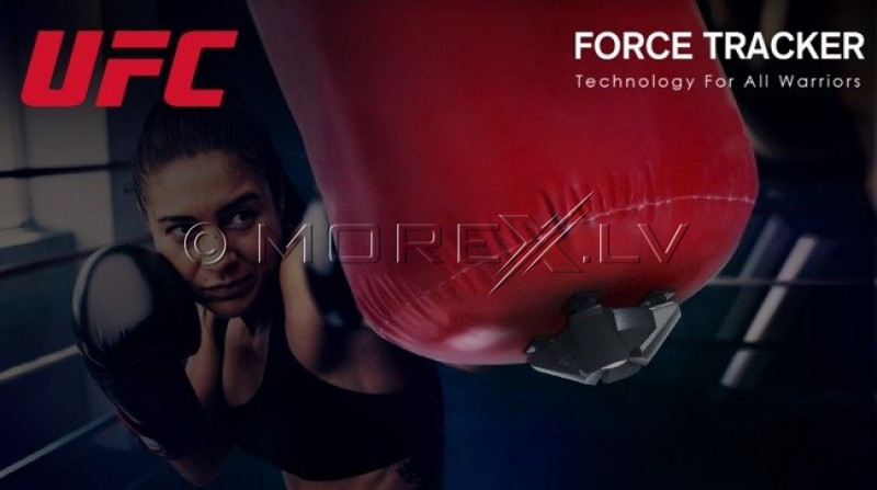 UFC FORCE aktivitātes trekeris trieciena spēka un ātruma mērīšanai