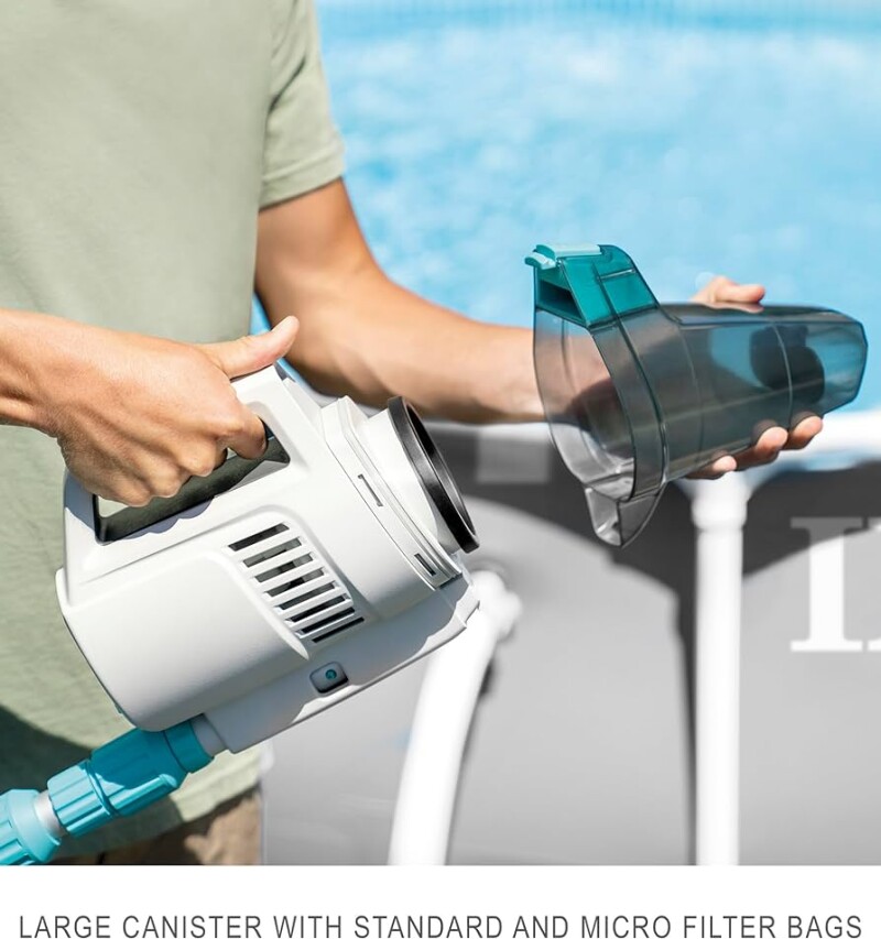 Rechargeable Underwater Vacuum ZR200 Intex 28628