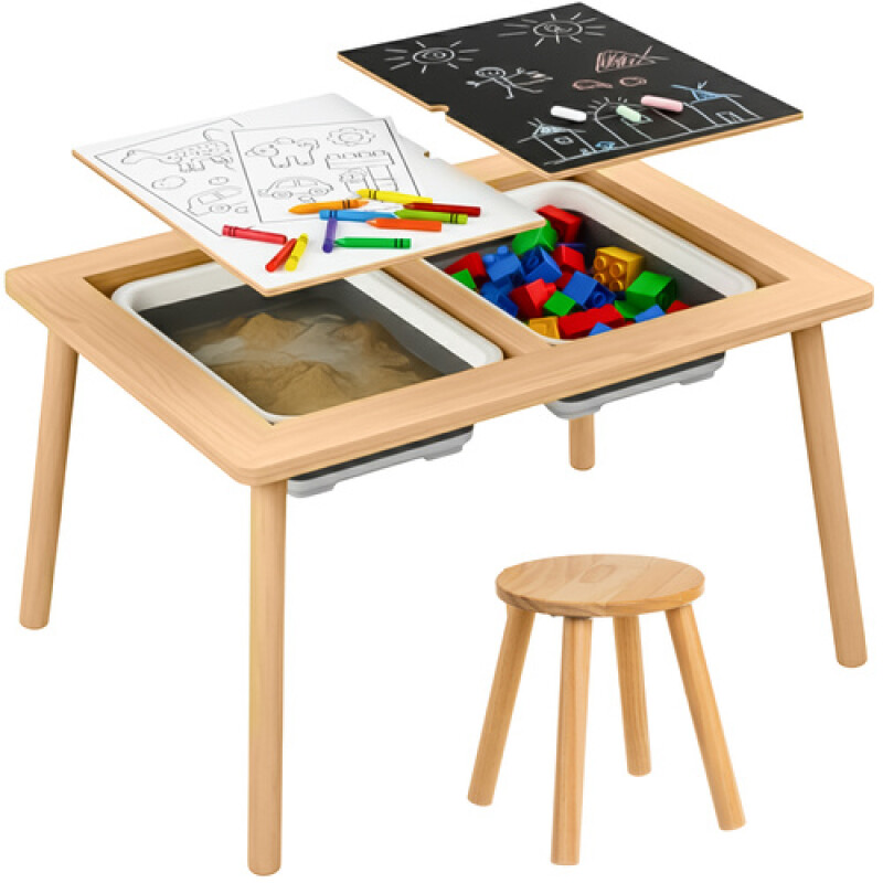 Sensory Table with Chair