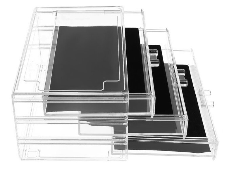 Organizer for cosmetics XL, 4 levels