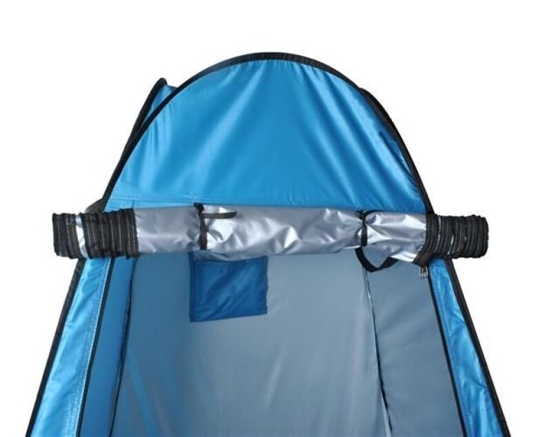 Portable shower tent, without bottom