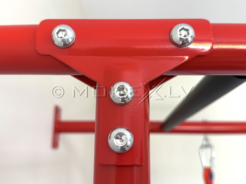 Детская шведская стенка RESTPRO® KID-2 Red - использовалась для одной фотосессии!