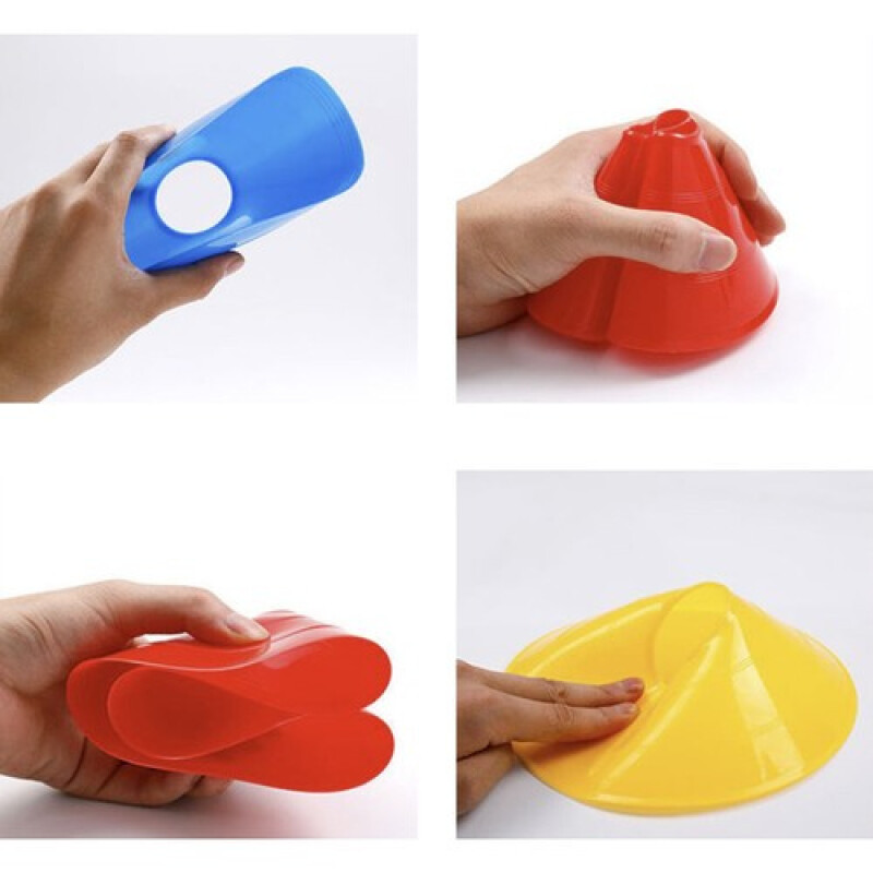 Marker cones set, 50 pcs