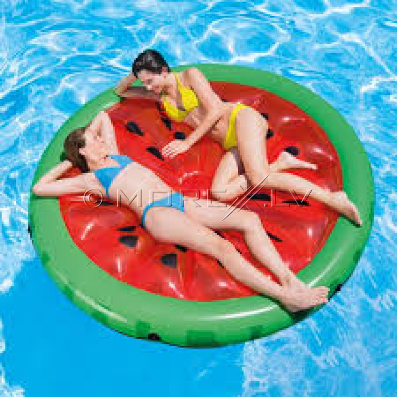 Inflatable Beach Mattress “Watermelon”, 183 х 23 cm, 56283