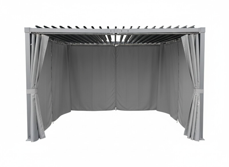 Sidewall set for 3x3m Muliti climatic STEEL ROOF Pergola