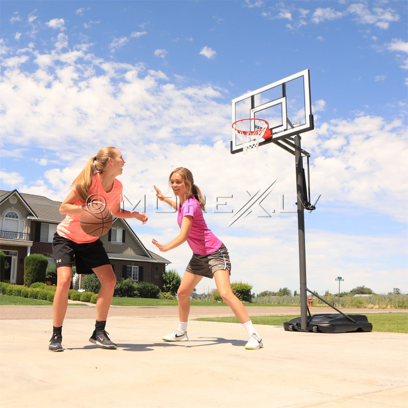 LIFETIME 71522 Basketball set (2.28 - 3.05m) (with Power Lift!)