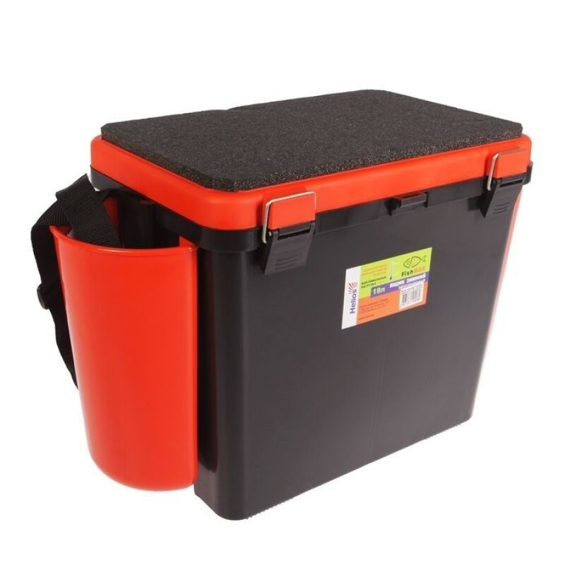 Winter fishing box 19L, 26x51x32cm