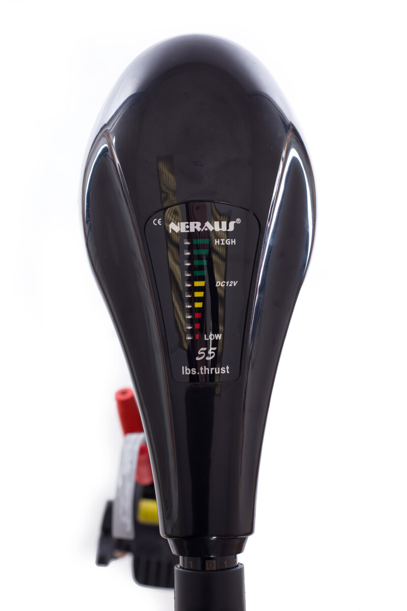 NERAUS NRS 55X + аккумулятор Marine Dual Purpose Battery 110Ah + XTROBB зарядное устройство 8A/4A
