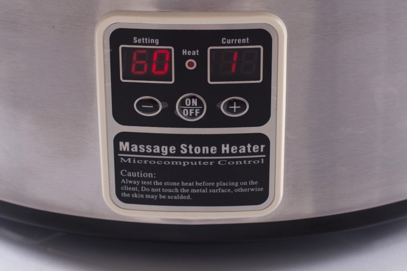 Massage Hot Stone Heater 6 quart (with display)