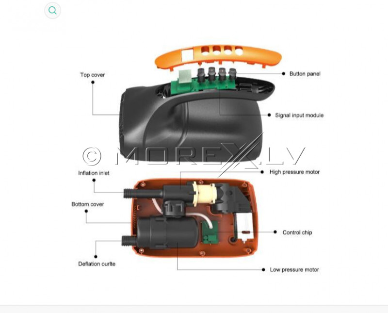 Elektriskais pumpis Aquamarina 12V