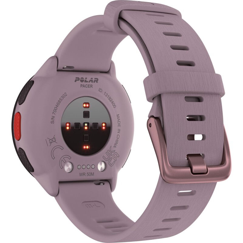 Sporta pulkstenis POLAR PACER PURPLE DUST, S-L