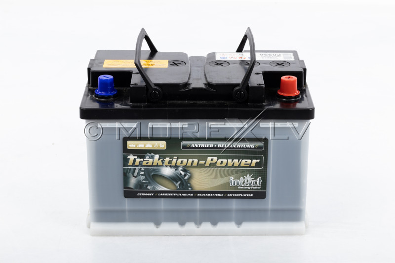 Power boat battery Intact Traktion-Power 75Ah (20h)