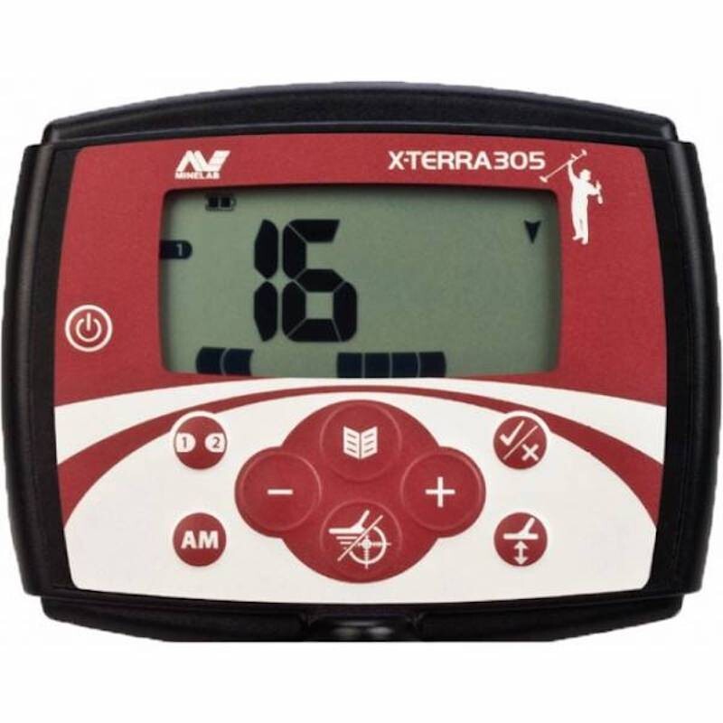 Rent Minelab X-Terra 505 with 10.5" 7.5kHz DD Coil Metal Detector