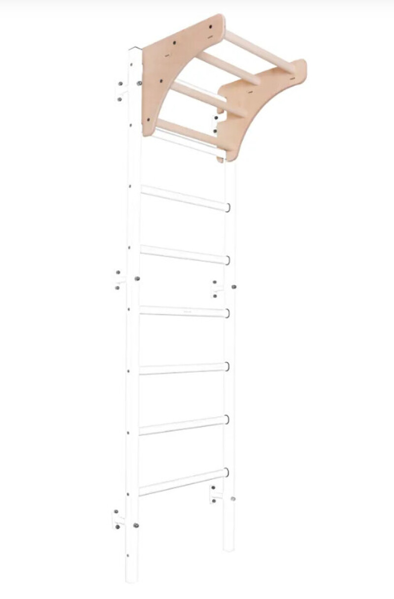Wooden pull-up bar for Swedish Ladder 65 cm