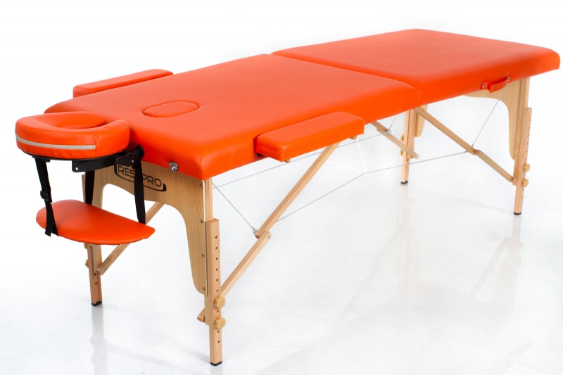 Portable Massage Table RESTPRO® Classic-2 Orange