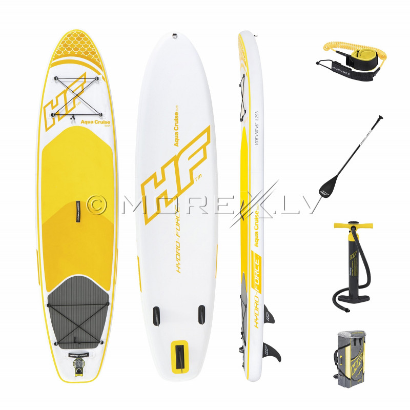 SUP board Bestway Hydro-Force Aqua Cruise Tech 65329, 320x76x15 cm