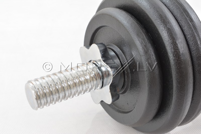 Metal Dumbbell 15 kg