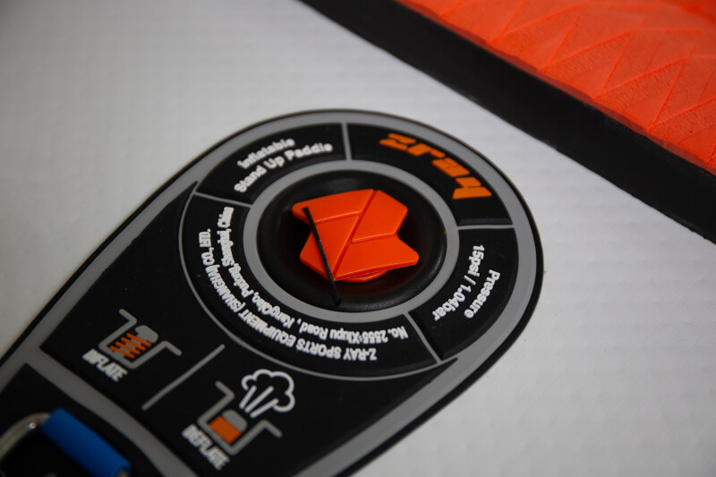 SUP dēlis Zray Touring Air 335x79x15 cm 34295