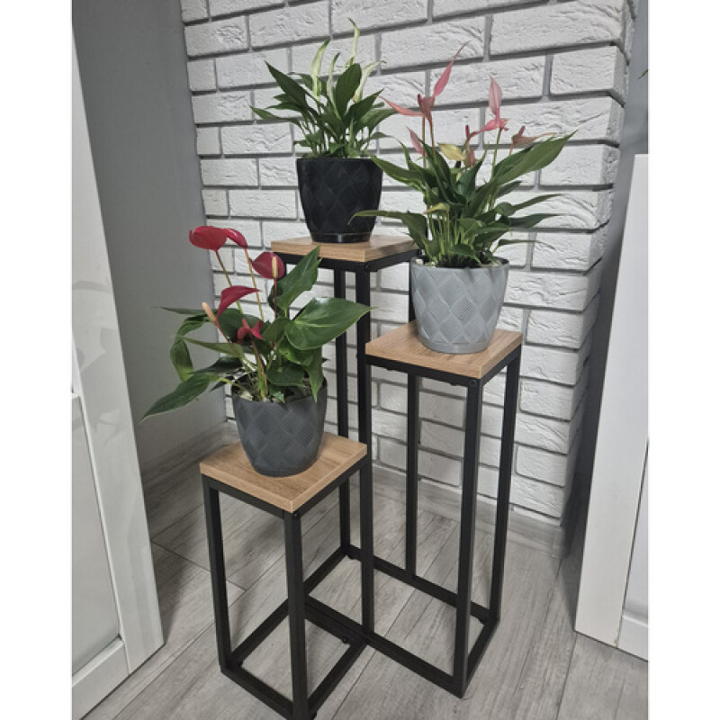 Puķu plaukts 67 cm