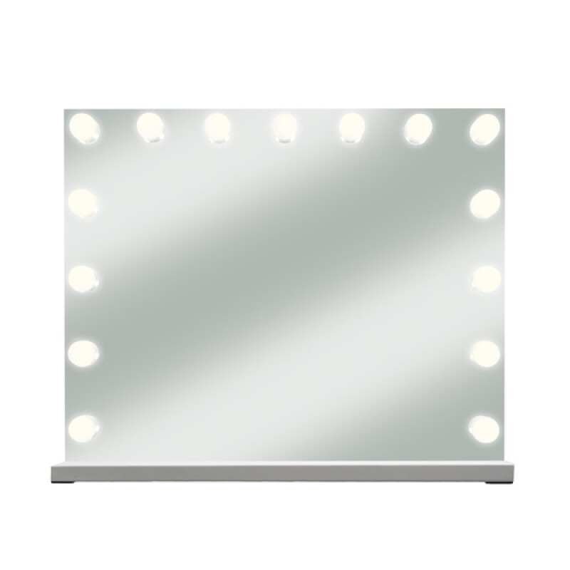 Holivudas stila LED spogulis, 58x46 cm