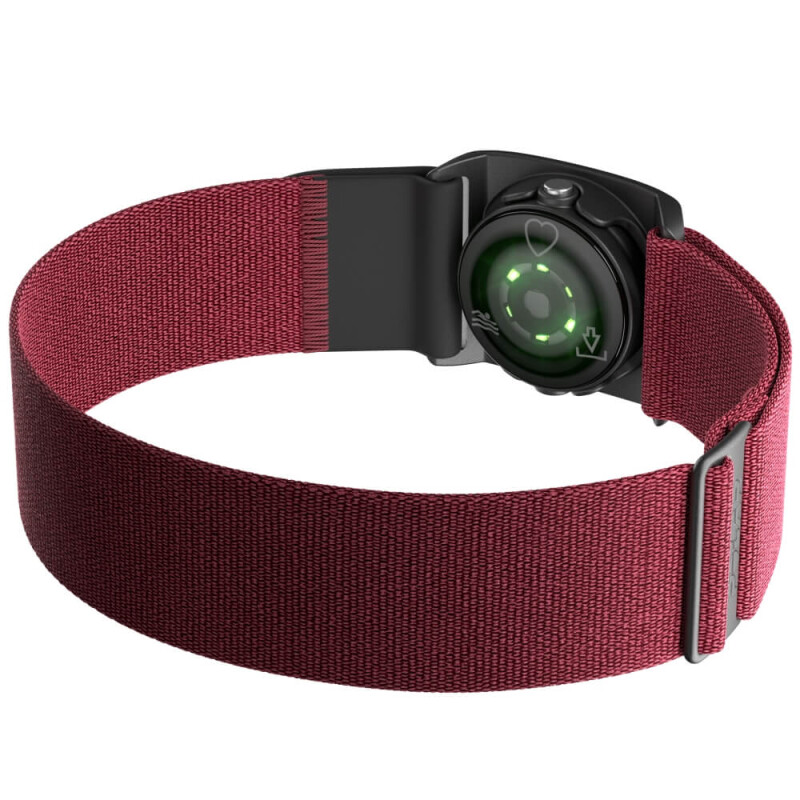 Polar Verity Sense optical heart rate sensor (23-32cm),red