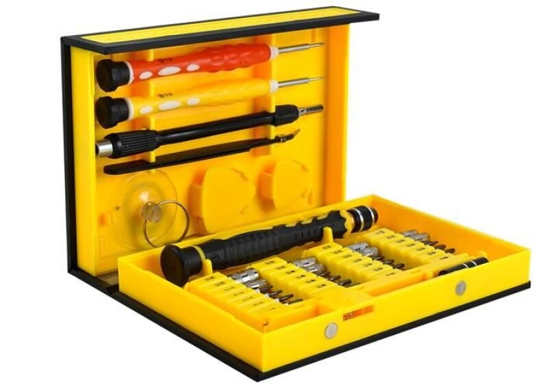 Toolbox for electronic devices 38 -piece set