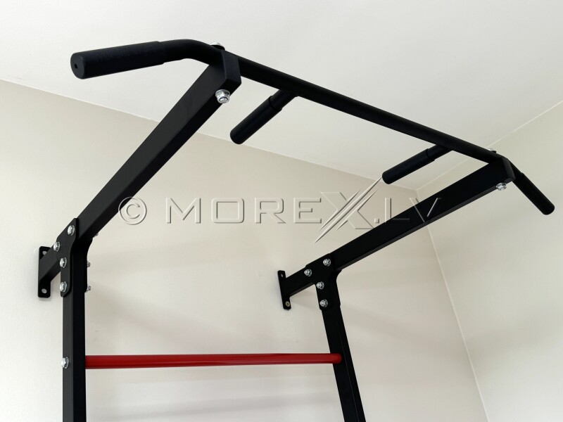 Спортивный комплекс шведская стенка STRONG-1 Red-Black - использовалась для одной фотосессии!