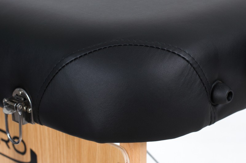 RESTPRO® VIP 3 Black Portable Massage Table