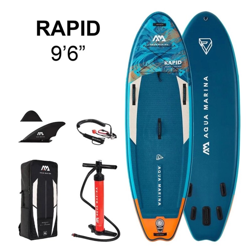 SUP laud Aqua Marina RAPID 289x84x15 cm BT-22RP