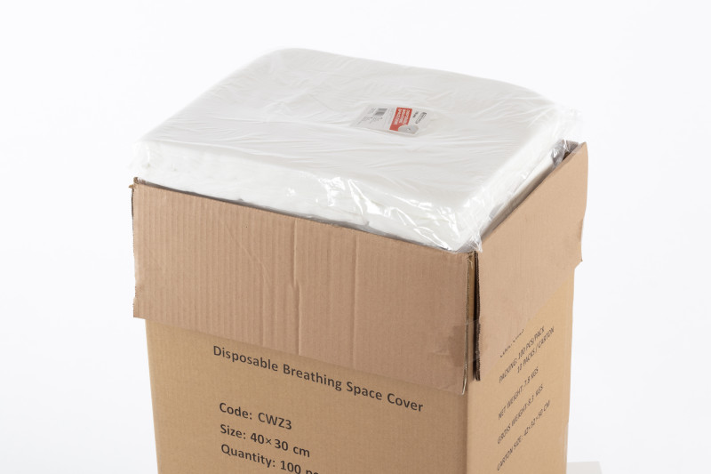 Disposable Breathing Space Cover - 1000 pack