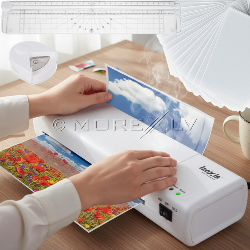 A4 Laminator starter Set