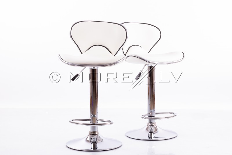 Bar chairs B03 white 2 pcs.