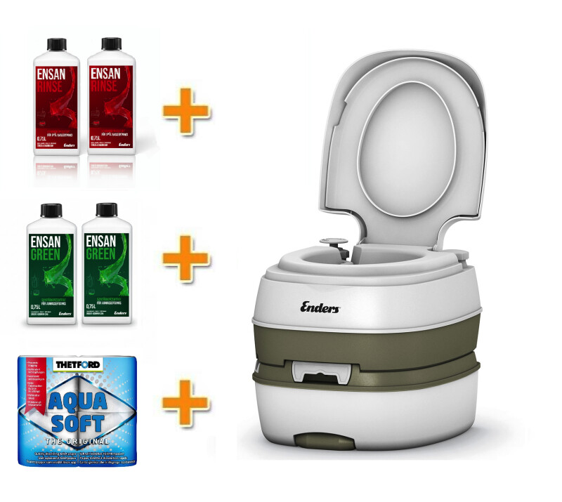 Стартовый комплект Enders Deluxe GREEN Active XL (30 заправок)