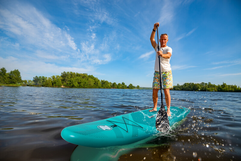 SUP board Zray All Around Air EA-2 310x79x13 cm 34220