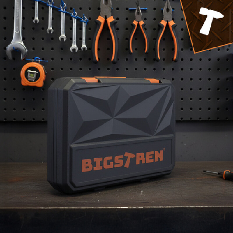 Toolbox 168-piece set