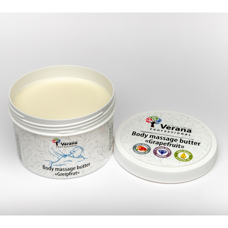 Body massage butter Verana Greipfrut 450 gr