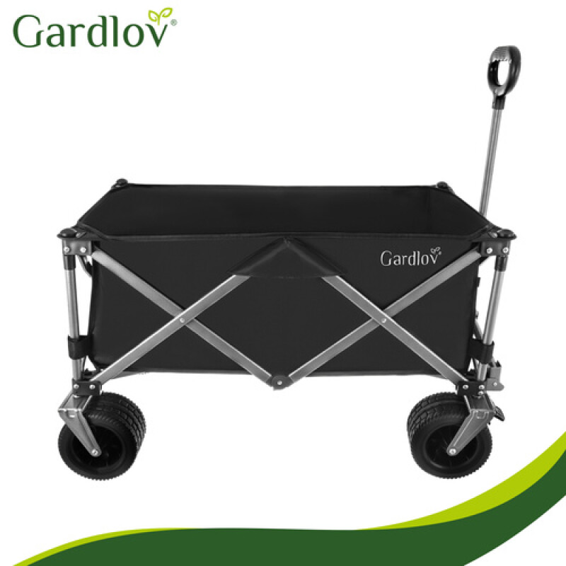Collapsible Universal Wagon for Garden, Camping and Shopping
