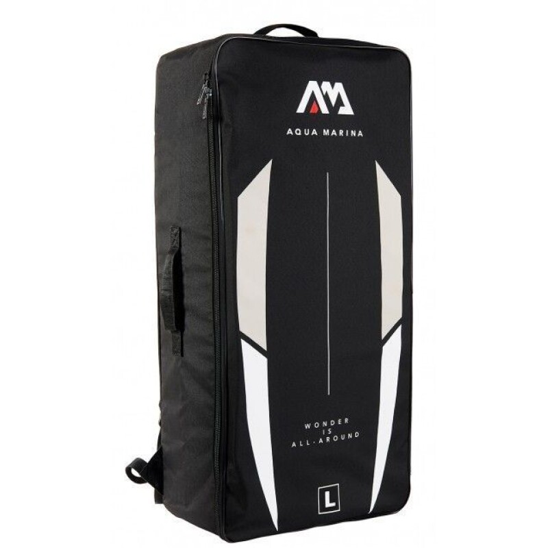 Mugursoma Aqua Marina Zip S priekš iSUP, melna