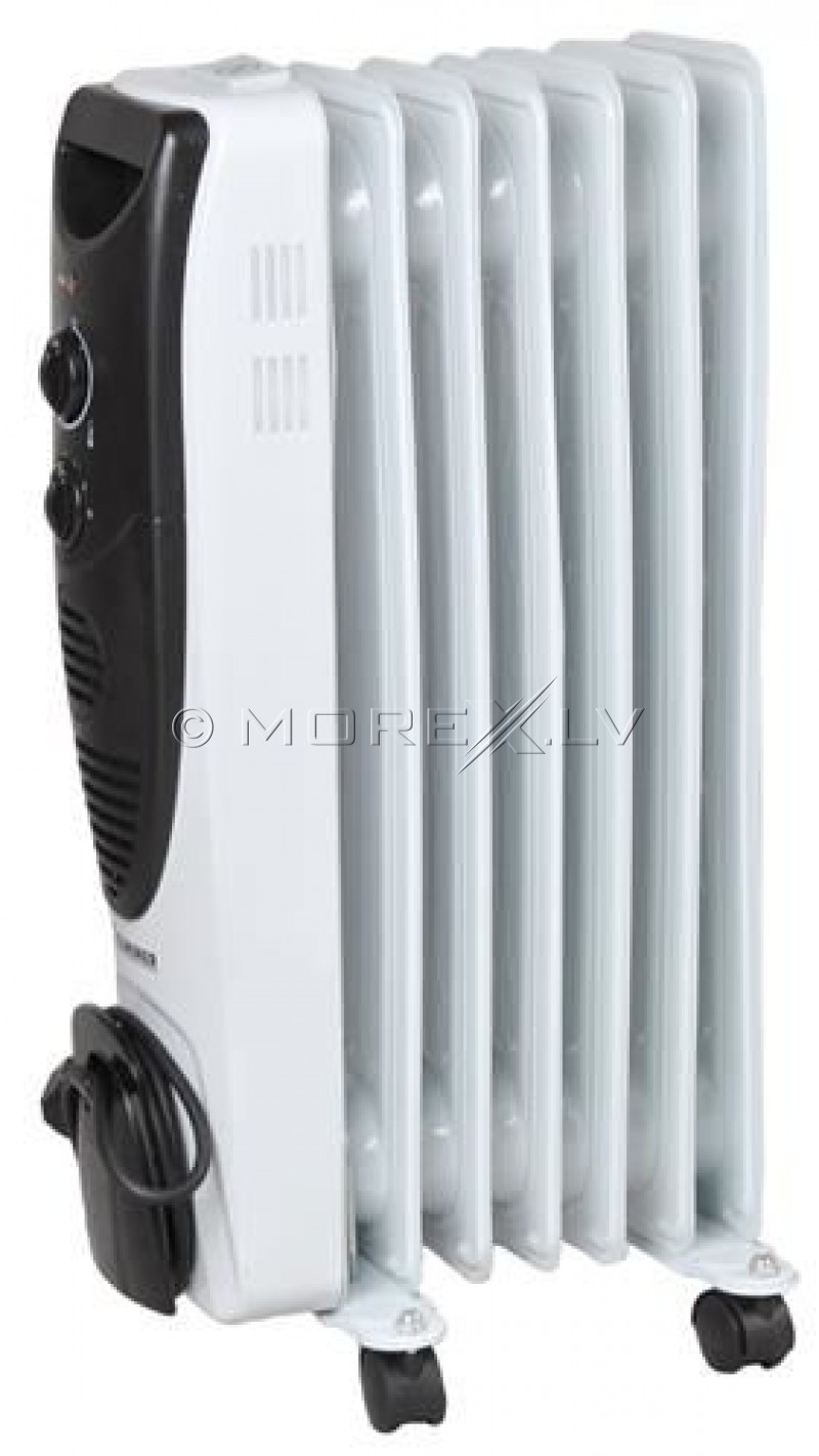 Õliradiaator 1500W koos termostaadiga, 7 sektsioon (00002842)