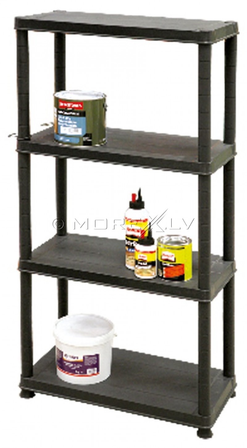 Plastic shelves Primo 130x61x30,5cm