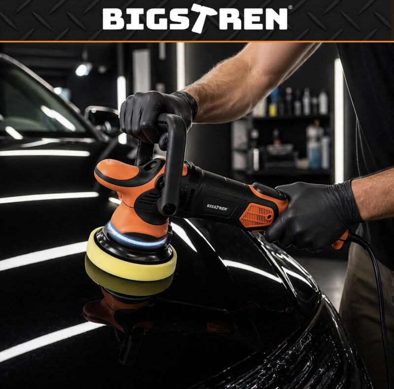 Car polisher 1000W