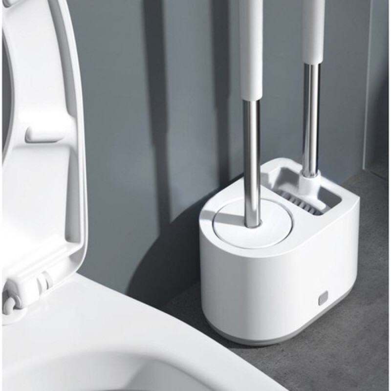 Tualetes birstes 2in1