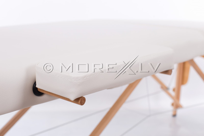 Portable Massage Table White 185x60 cm