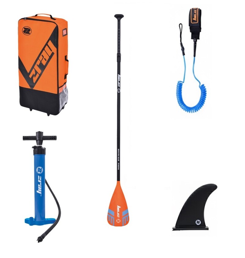 SUP board Zray Touring Art Grain 325x84x15 cm 34147